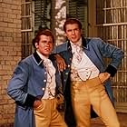 George Reeves and Fred Crane in Gone with the Wind (1939)