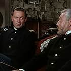 William Holden and Carl Benton Reid in Escape from Fort Bravo (1953)