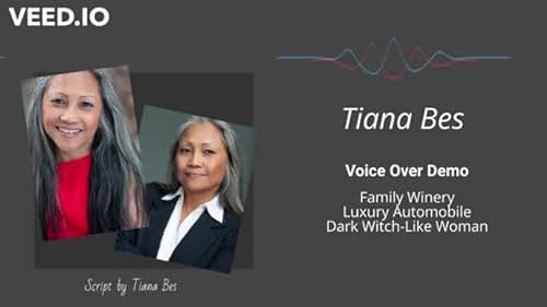 Voice Over Demo: Tiana Bes