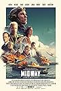 Woody Harrelson, Dennis Quaid, Aaron Eckhart, Mandy Moore, Etsushi Toyokawa, Patrick Wilson, Luke Evans, Nick Jonas, and Ed Skrein in Midway (2019)