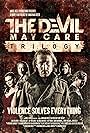 David Normand, Joey Vieira, Ron Kelly, Shanan Withers, Angelique Christophorou, Connie Gallo, Richard Labrooy, Melinda Joan Reed, Guy Williams, Dave Beamish, Tahlia Jade Holt, Jonathan Creed, Katie Jewel Palacio, Luke McClean, and Chloe Bevan in The Devil May Care Trilogy Part 1: Blood (2018)