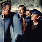Gary Cooper, Charlton Heston, and Michael Redgrave in The Wreck of the Mary Deare (1959)