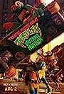 Flamer Gamer360, Brady Noon, Nicolas Cantu, Shamon Brown Jr., and Micah Abbey in Teenage Mutant Ninja Turtles: Mutant Mayhem (2023)