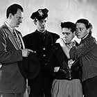 James Gregory, Al Ramsen, and Leni Stengel in Police Story (1952)