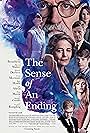 Jim Broadbent, Charlotte Rampling, Matthew Goode, Emily Mortimer, Michelle Dockery, Freya Mavor, and Billy Howle in The Sense of an Ending (2017)