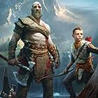 Christopher Judge and Sunny Suljic in God of War (2018)