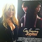 Lydia Cornell at premiere of her film Cats Dancing On Jupiter starring Amanda Rhigetti, Rex Smith at Arc Light Theater