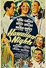 Mary Carlisle, Johnny Downs, Princess Luana, Constance Moore, and Eddie Quillan in Hawaiian Nights (1939)