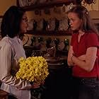 Keiko Agena and Alexis Bledel in Gilmore Girls (2000)