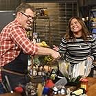 Bobby Flay and Rachael Ray in Break a Plate! (2019)