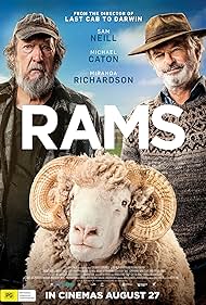 Sam Neill and Michael Caton in Rams (2020)