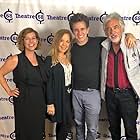 Allison Austin with Frankie Anne, Ronnie Marmo and Joe Mantegna