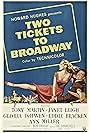 Janet Leigh and Tony Martin in Two Tickets to Broadway (1951)
