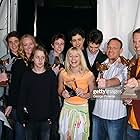 Rick Rosenthal, Trevor Morgan, Susan Johnson, Rory Culkin, Ryan Kelley, Josh Peck, Scott Mechlowicz, Carly Schroeder, Hagai Shaham and Jacob Aaron Estes, winners John Cassavetes Award for "Mean Creek" (Photo by George Pimentel/WireImage)