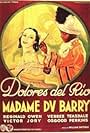 Dolores Del Río and Jesse Scott in Madame Du Barry (1934)