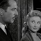 Vincent Price and Carol Ohmart in House on Haunted Hill (1959)