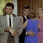 Claude Akins, Lynn Borden, Ray Fulmer, and Cathy Lewis in Hazel (1961)