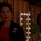 Jessica Lange and Jackie Hoffman in Feud (2017)