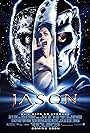 Lexa Doig and Kane Hodder in Jason X (2001)