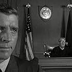 Burt Lancaster and Robert Burton in The Young Savages (1961)