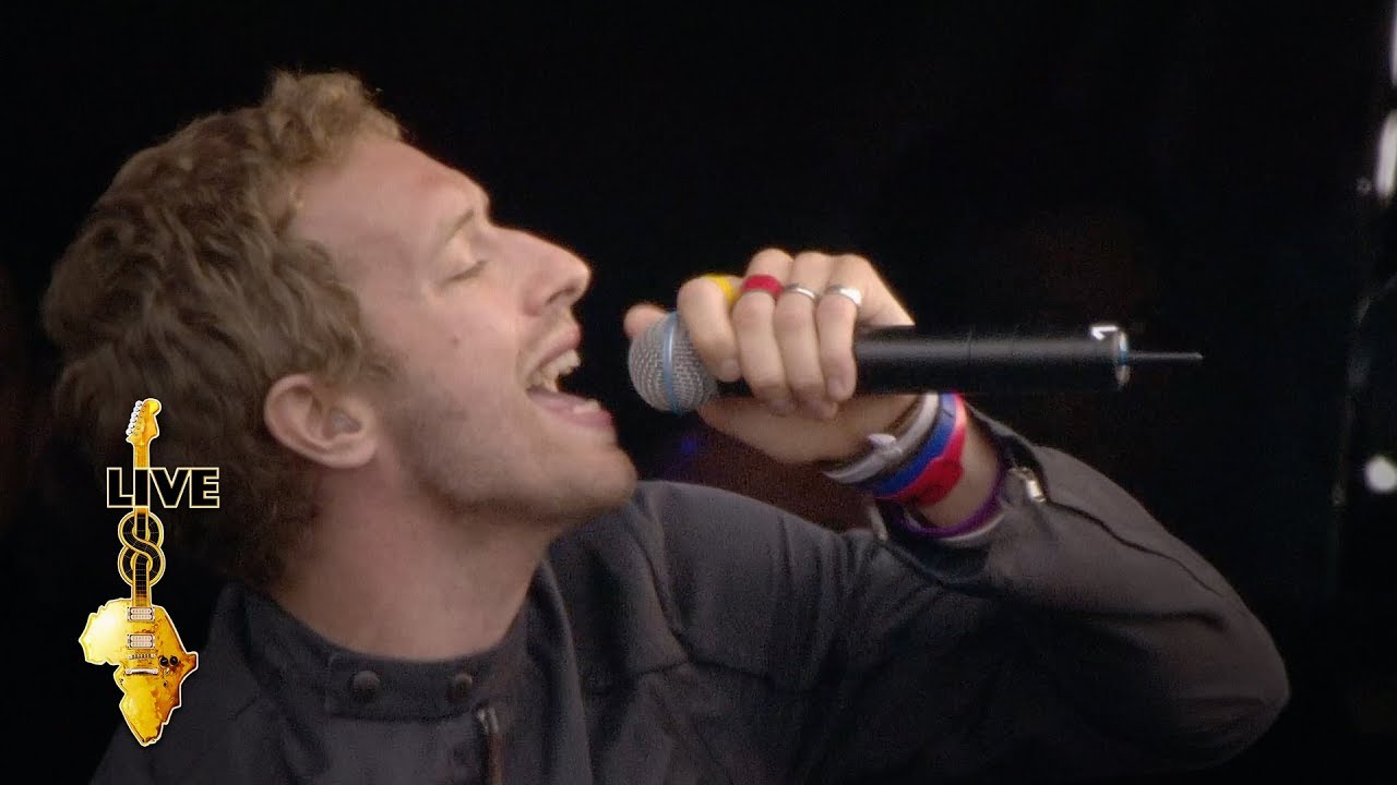 Coldplay in Live 8 (2005)