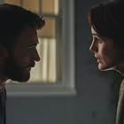 Chris Evans and Michelle Dockery in Defending Jacob (2020)