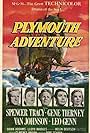 Gene Tierney, Spencer Tracy, Van Johnson, Dawn Addams, and Leo Genn in Plymouth Adventure (1952)