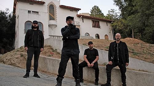 Aaron Goodwin, Jay Wasley, Zak Bagans, and Billy Tolley in Los Feliz Murder House Part 1 (2022)