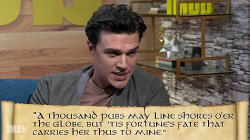Shakespeare "Goes Hollywood" With Finn Wittrock