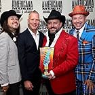 Raul Malo, Jerry Dale McFadden, The Mavericks, Paul Deakin, and Eddie Perez