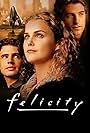 Scott Foley, Keri Russell, and Scott Speedman in Felicity (1998)