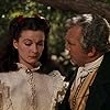 Vivien Leigh and Thomas Mitchell in Gone with the Wind (1939)