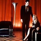 Kyle MacLachlan and Sheryl Lee in Twin Peaks: Fire Walk with Me (1992)