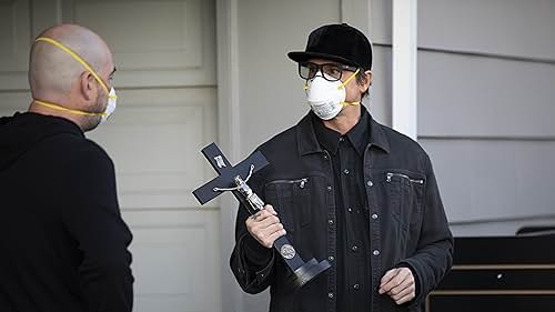 Aaron Goodwin and Zak Bagans in Ghost Adventures (2008)