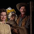 Kevin Corcoran, Dorothy McGuire, and Fess Parker in Old Yeller (1957)