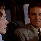 Lauren Bacall and Robert Stack in Written on the Wind (1956)