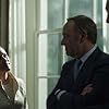 Kevin Spacey, Michel Gill, and Sakina Jaffrey in House of Cards (2013)