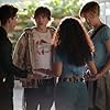 Madison Reyes, Jeremy Shada, Charlie Gillespie, and Owen Patrick Joyner in Julie and the Phantoms (2020)