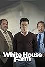 Mark Addy, Stephen Graham, and Freddie Fox in The Murders at White House Farm (2020)