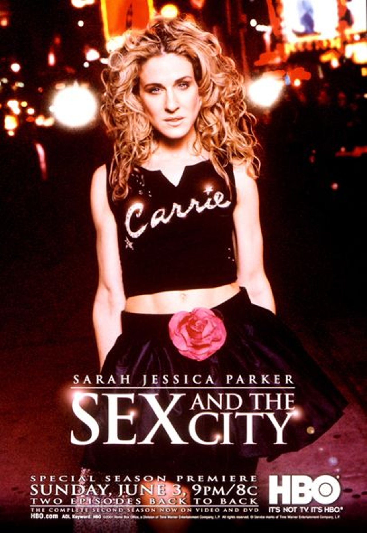 Sarah Jessica Parker in Sex and the City (1998)