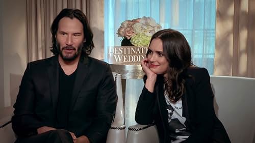 Destination Wedding: Winona Ryder & Keanu Reeves On Working Together