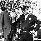 Sidney Poitier and Rod Steiger in In the Heat of the Night (1967)