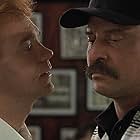 David Caruso and Tom Towles in Mad Dog and Glory (1993)