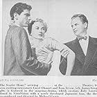 James Gregory, Carol Ohmart, and Tom Tryon in The Scarlet Hour (1956)