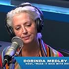 Dorinda Medley in Dorinda Medley & Jeff on 'WWHL' (2022)