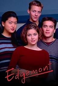 Sarah Lind, Grace Park, and Dominic Zamprogna in Edgemont (2000)