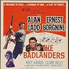 Alan Ladd and Ernest Borgnine in The Badlanders (1958)