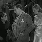 Charles Laughton, Gloria Stuart, and Eva Moore in The Old Dark House (1932)