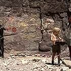 Jenny Agutter, David Gulpilil, and Luc Roeg in Walkabout (1971)