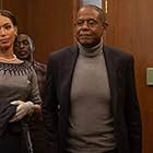 Forest Whitaker, Ilfenesh Hadera, and Demi Singleton in Godfather of Harlem (2019)